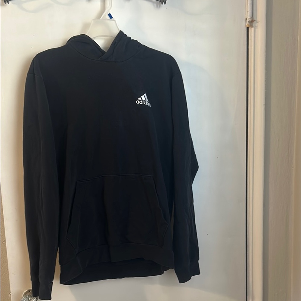 Adidas Black Hoodie